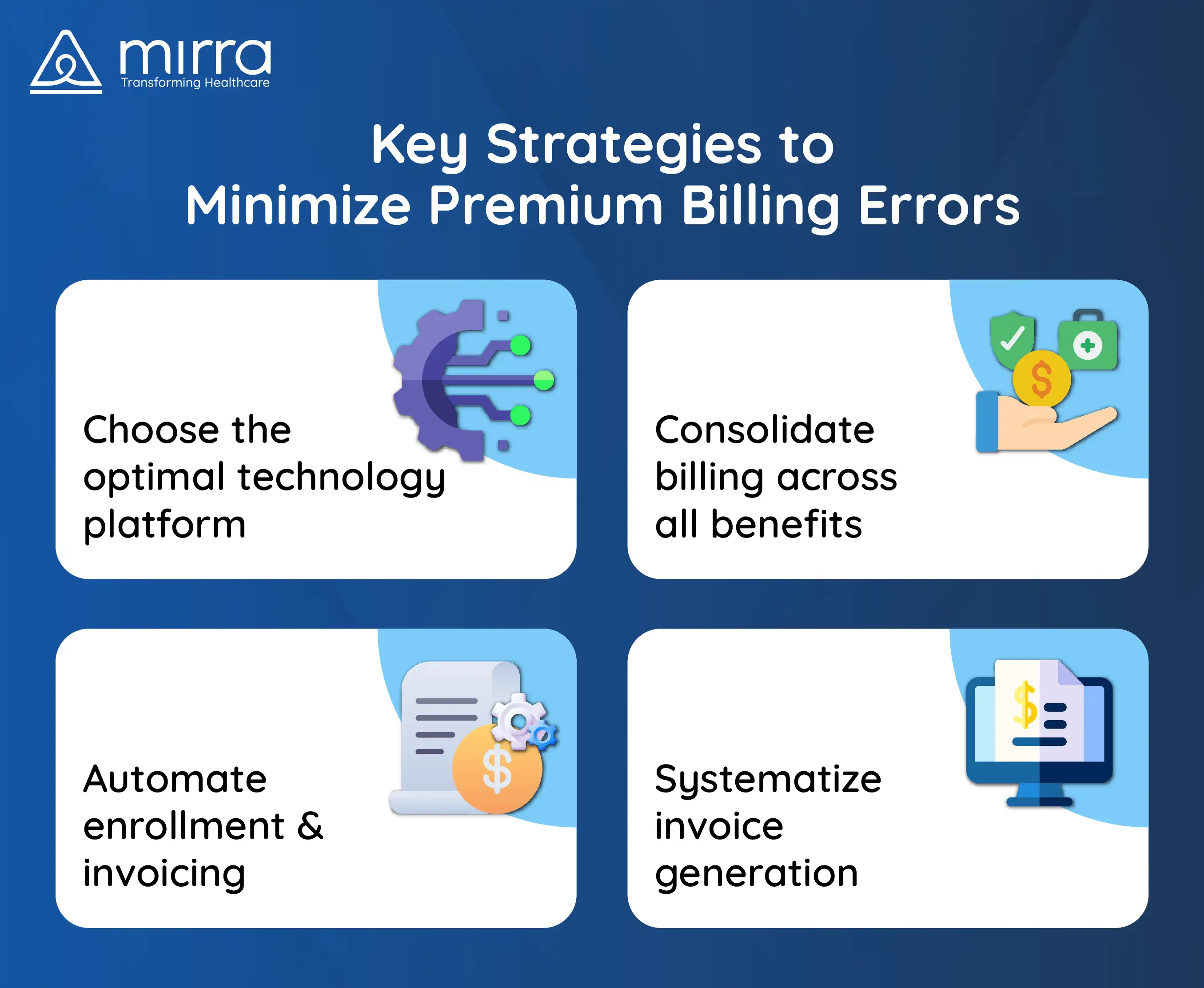 Key Strategies to Minimize Premium Billing Errors 