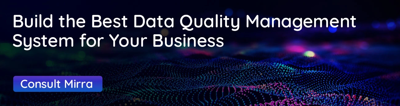 best data quality management system for your business