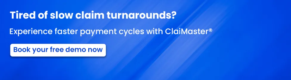 Tired of slow claim turnarounds?