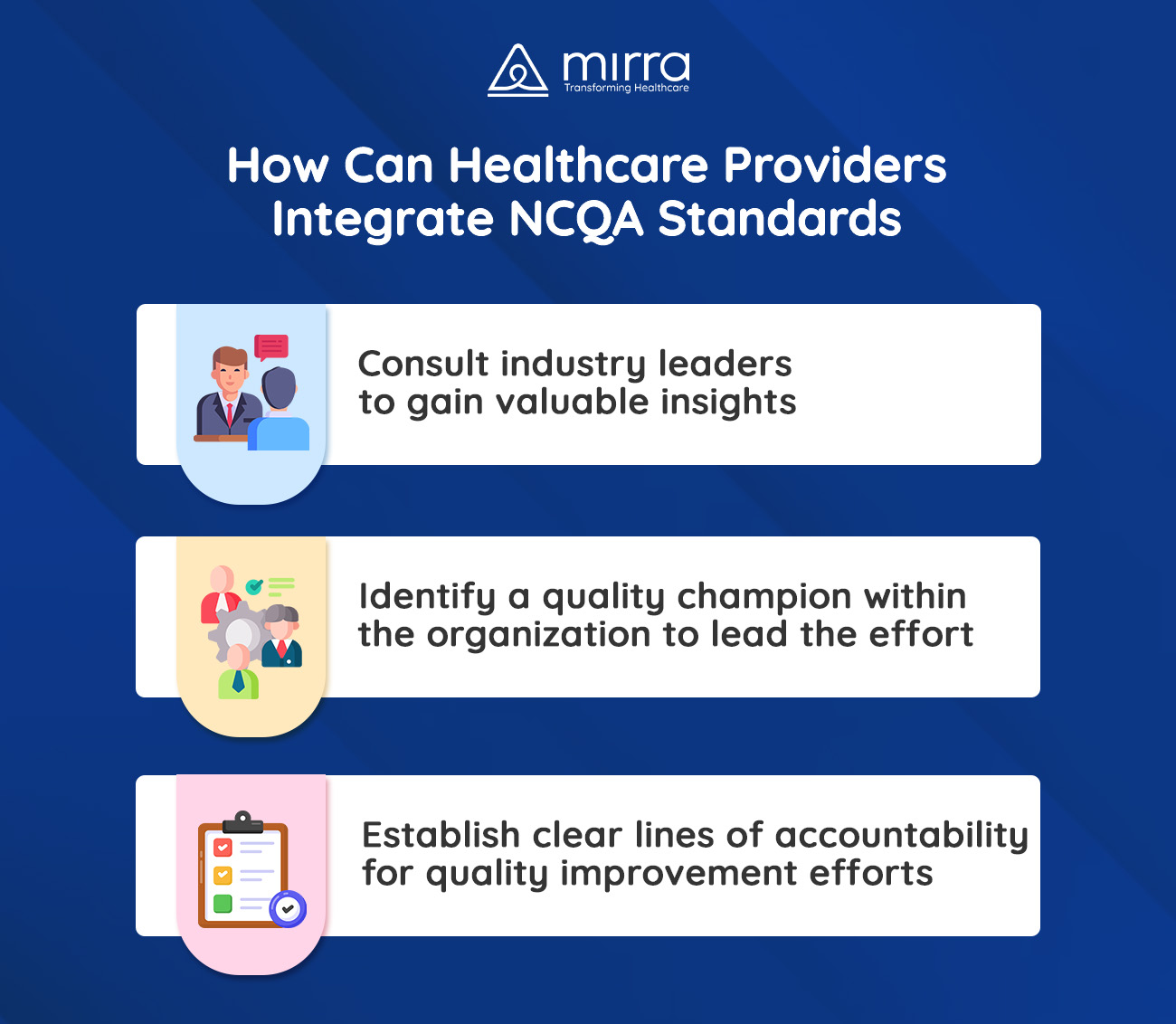 Quality Senior Healthcare Through NCQA Standards Mirra HC