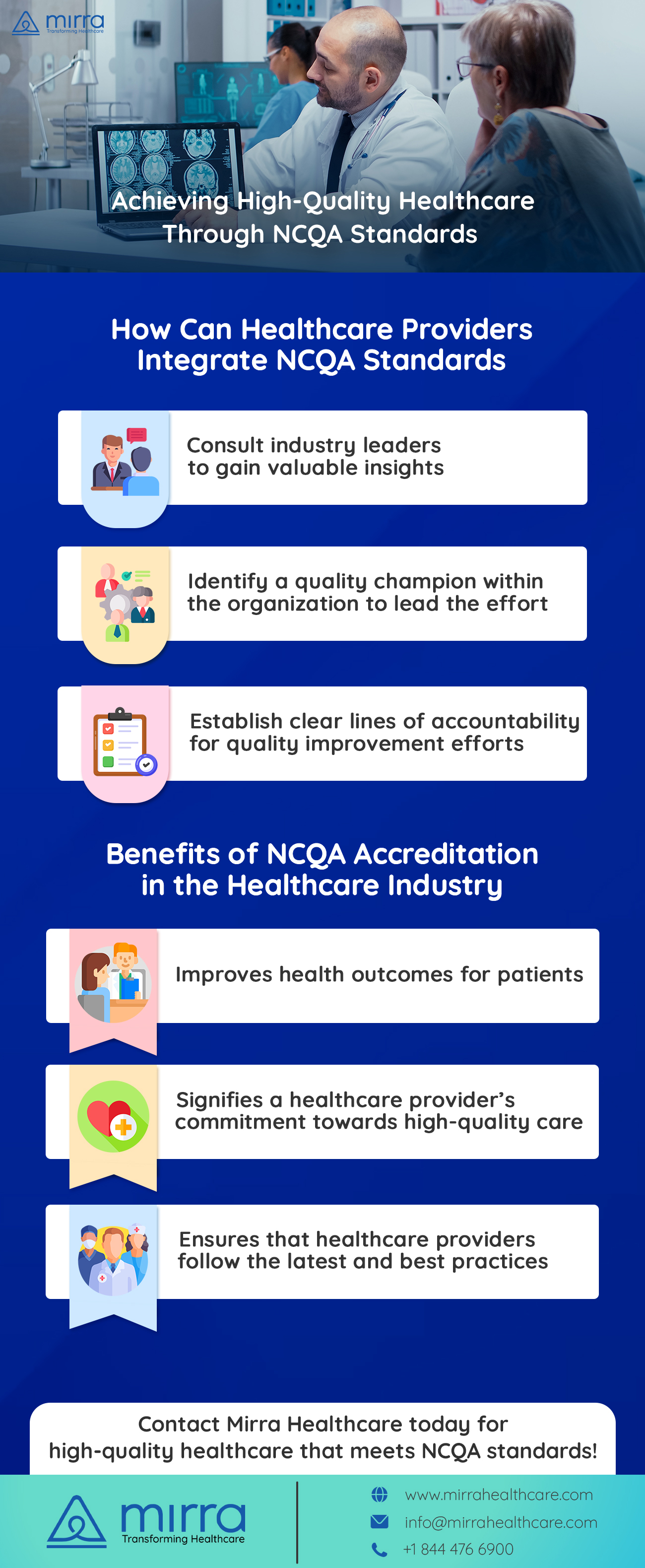 Quality Senior Healthcare Through NCQA Standards Mirra HC