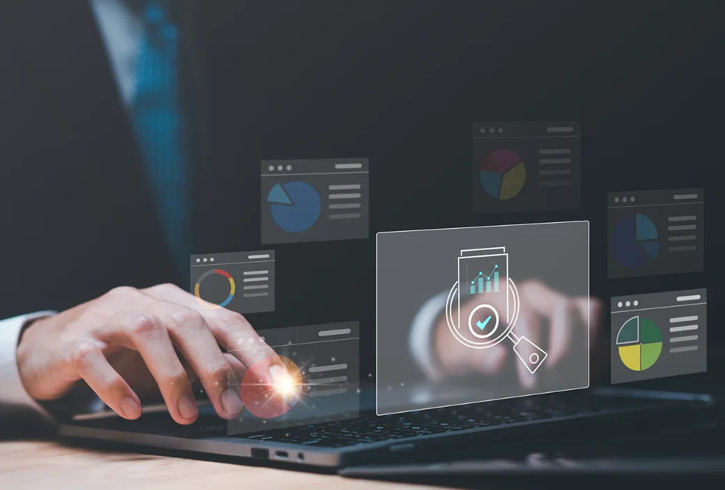 On-premise data center with servers.s