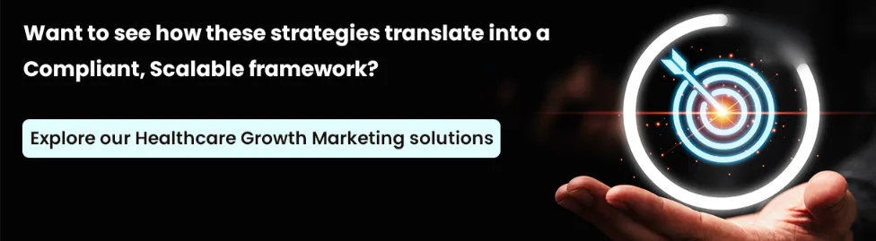 Explore our heathcare growth marketing solutions