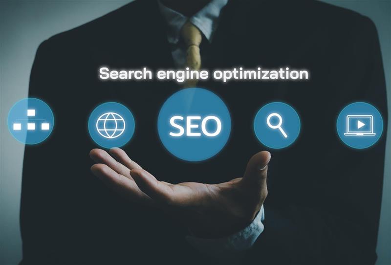 Enhance website rank with SEO