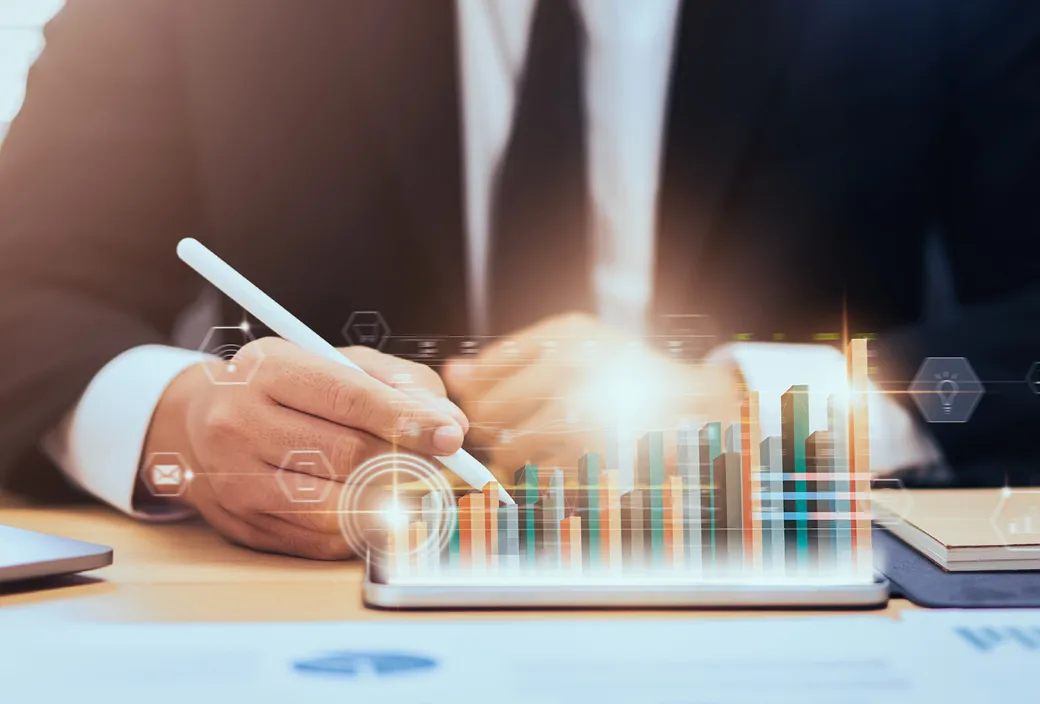 AEP conversion funnel showing metrics from click to enrollment for digital marketing in healthcare